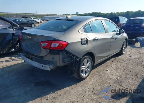 2018 Chevrolet Cruze Lt Auto from USA, damaged, VIN 1G1BE5SM7J7186144